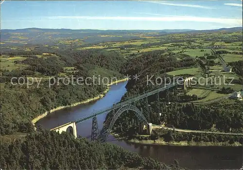 Viadukte Viaduc Viaduc de Garabit  Kat. Bruecken