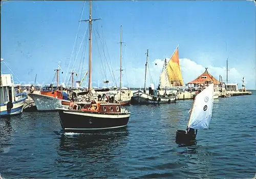 Boote Cervia Milano Marittima Porto Canale Hafen  Kat. Schiffe