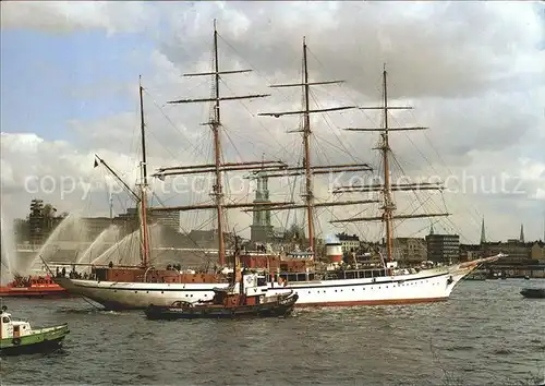 Segelschiffe Sea Cloud Hamburg  Kat. Schiffe