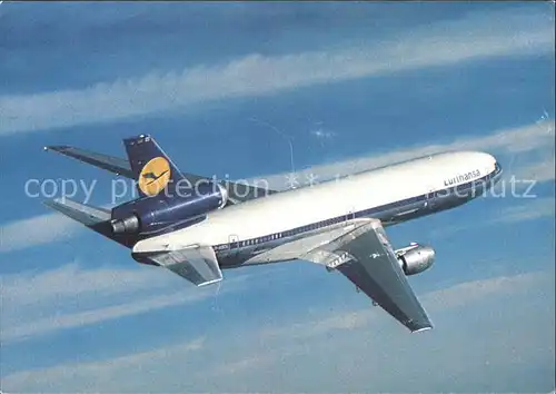 Lufthansa DC 10  Kat. Flug