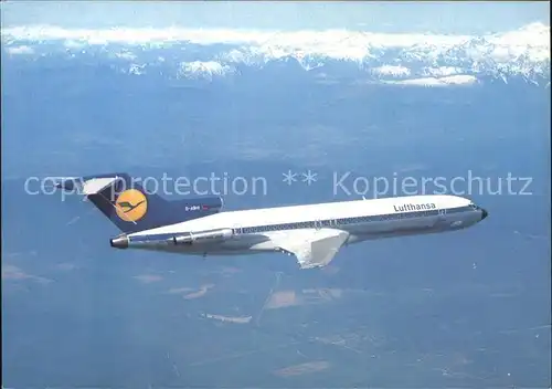 Lufthansa B 727 Europa Jet Kat. Flug