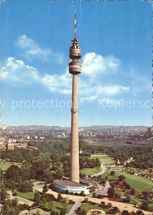 Fernsehturm Funkturm Dortmund Kat. Gebaeude Nr. ks84710 oldthing