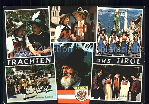 Trachten Tirol Alpacher Schuetzen Marketenderinnen Bauer Fiss / Trachten /
