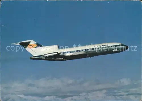 Lufthansa Europa Jet Boeing 727 Kat. Flug