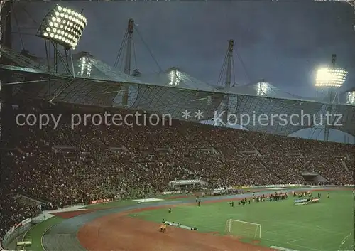 Stadion XX. Olympiade 1972 Muenchen  Kat. Sport