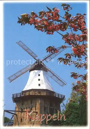 Windmuehle Kappeln  Kat. Gebaeude und Architektur