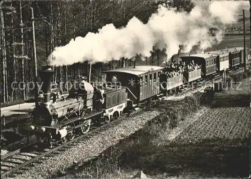 Lokomotive Spanisch Broetli Bahn 100 Jahre Schweizer Eisenbahnen  Kat. Eisenbahn