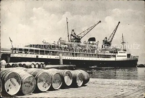 Dampfer Oceanliner President de Cazalet Alger  Kat. Schiffe