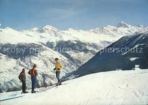 Ski Langlauf Dent Blanche Cervin Alpe de Thyon  Kat. Sport