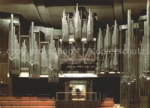 Kirchenorgel Schuke Orgel Leipzig Neues Gewandhaus  Kat. Musik