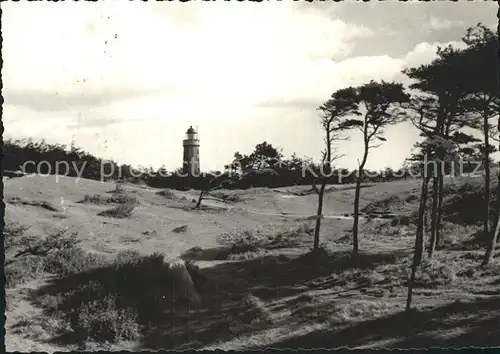 Leuchtturm Lighthouse Swantischlucht  Kat. Gebaeude