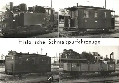 Lokomotive Schmalspurlok 99715 Personenwagen Postwagen Gueterwagen Kat. Eisenbahn