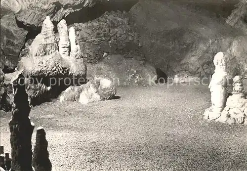 Hoehlen Caves Grottes Ruebeland Harz Baumannshoehle Hamburger Wappen Kat. Berge