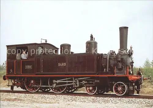 Lokomotive Eb 2 4 5469 SBB CFF 1891 Kat. Eisenbahn