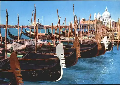 Boote Gondole Venezia Kat. Schiffe