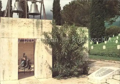 Friedhof Deutscher Soldatenfriedhof Cassino Italien  Kat. Tod