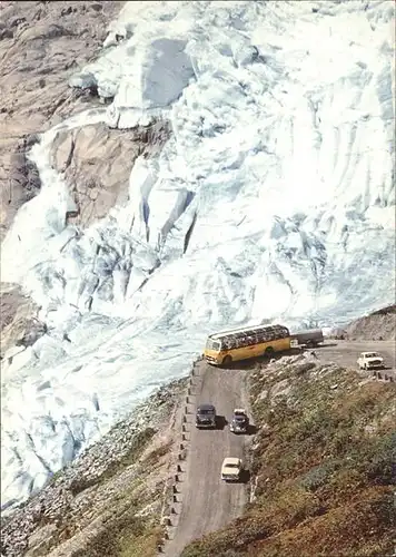 Postbus Rhine Gletscher  Kat. Post