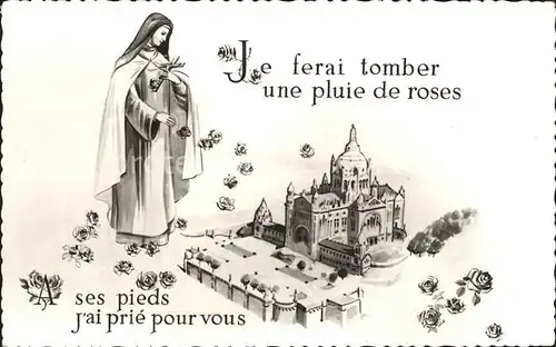 Religion Lisieux Calvados Heilige Therese Kat. Religion