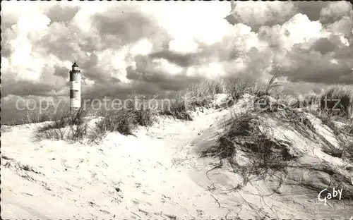 Leuchtturm Lighthouse Berck-Plage Phare des Dunes / Gebaeude /