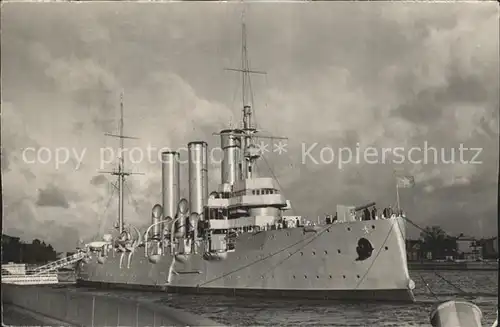 Marine Leningrad Kreuzer Aurora  / Schiffe /