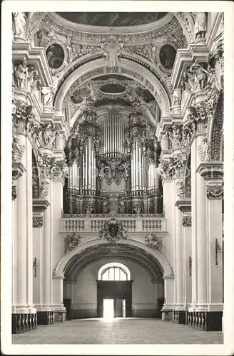 Kirchenorgel Dom Passau / Musik /