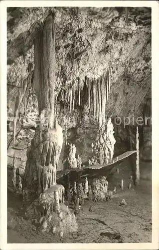 Hoehlen Caves Grottes Moravsky Kras Punkevni jeskyne / Berge /