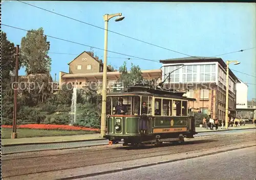 Strassenbahn Historische Strassenbahn HOG Stadtterrasse  / Strassenbahn /