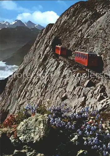 Zahnradbahn Alpnachstad Pilatus Kulm  / Bergbahn /