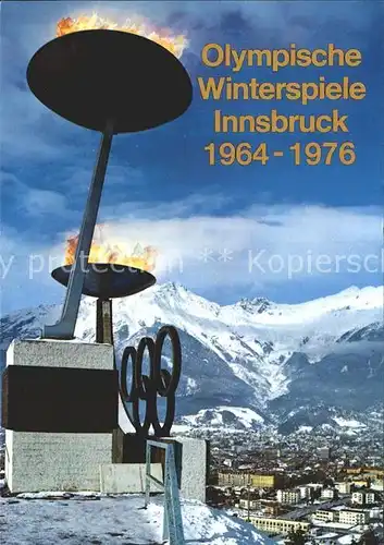 Olympia Olympische Winterspiele Innsbruck 1964-1976 / Sport /
