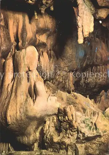 Hoehlen Caves Grottes Jeskyne na Pomezi Vstupni chodba Okno / Berge /