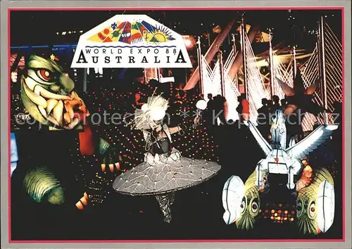 Expositions Qantas Light Fantastic Parade Australia / Expositions /