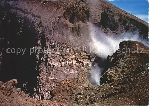 Vulkane Geysire Vulcans Geysers Vesuvio Cratere  / Natur /