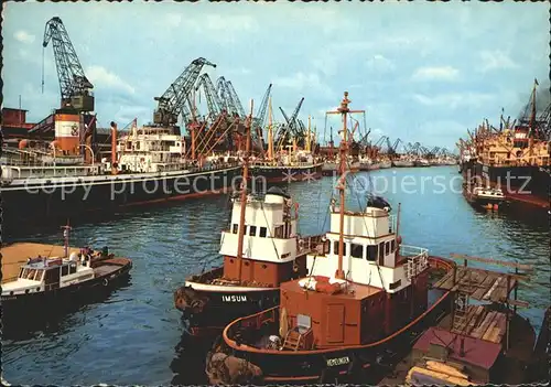 Schiffe Bremen Hafen / Schiffe /