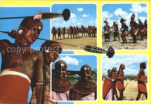 Typen Afrika Tribes Halsschmuck  / Typen /
