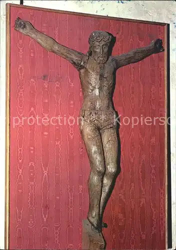 Jesus Eglise de Treigny St. Sauveur en Puisaye Christ des Lepreux  / Christentum /