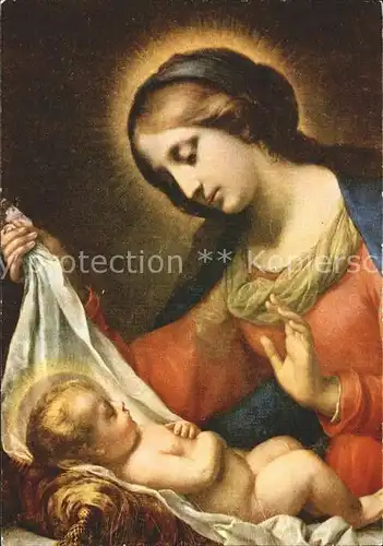 Religion Madonna del Velo Kuenstler C. Dolci / Religion /