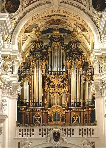 Kirchenorgel Dom Passau / Musik /