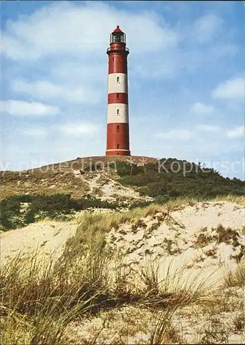 Leuchtturm Lighthouse Amrum  / Gebaeude /