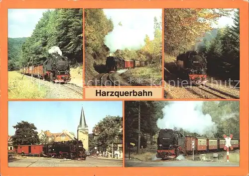 Harzquerbahn Lokomotive  / Bergbahn /