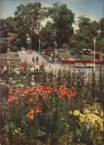 Gartenbauaustellung Erfurt Lilien Irisgarten / Expositions /