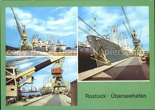 Schiffe Boizenburg Rostock ueberseehafen  / Schiffe /