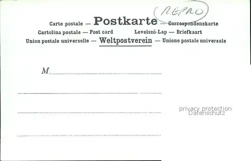 Post Frankreich Brieftraeger  Kat. Berufe