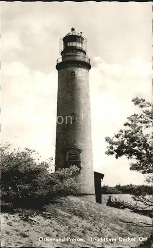 Leuchtturm Lighthouse Darsser Ort Prerow Kat. Gebaeude