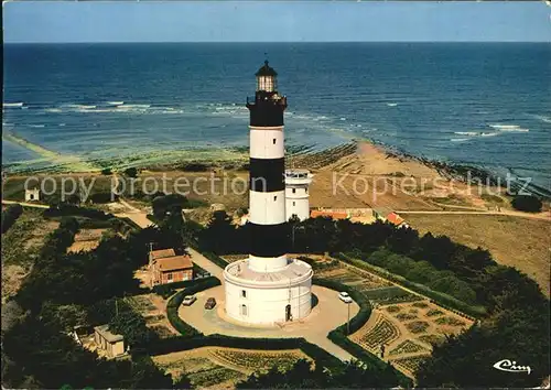 Leuchtturm Lighthouse St. Denis d Oleron Phare de Chassiron  Kat. Gebaeude