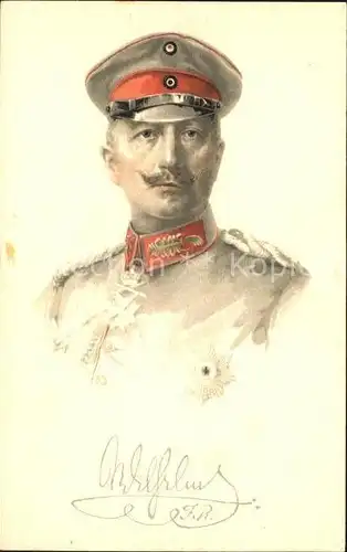 Wilhelm II  Kat. Persoenlichkeiten