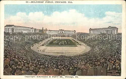 Stadion Soldiers Field Chicago Kat. Sport