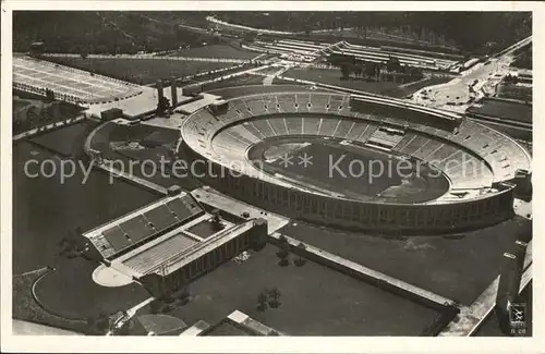 Stadion Reichssportfeld Olympia Stadion Berlin  Kat. Sport