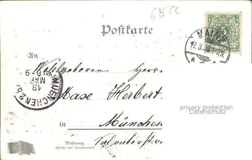 Gutenberg Johannes Buchdruck Mainz Litho Kat. Druckereigewerbe