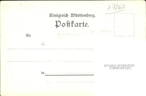 Mutter K. Hirsau  Kat. Kuenstlerlitho