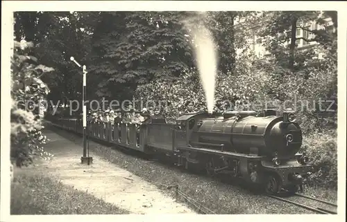 Liliputbahn Ausstellung Duesseldorf  Kat. Eisenbahn